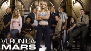 The cast of Veronica Mars